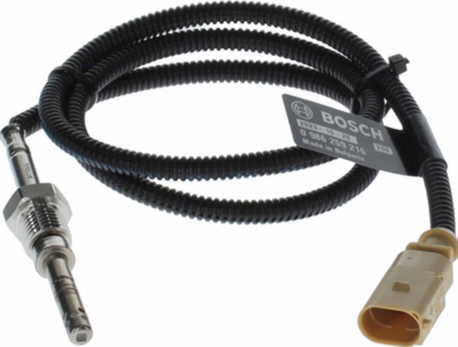 BOSCH 0 986 259 216 - CZUJNIK TEMP. SPALIN PORSCHE CAYENNE-VW TOUAREG 3.0 TDI 10-