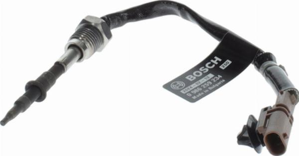 BOSCH 0 986 259 234 — Czujnik, temperatura spalin