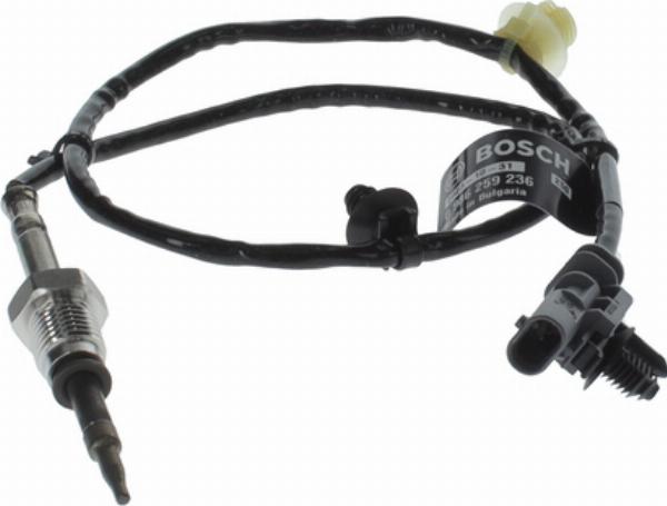 BOSCH 0 986 259 236 — Czujnik, temperatura spalin