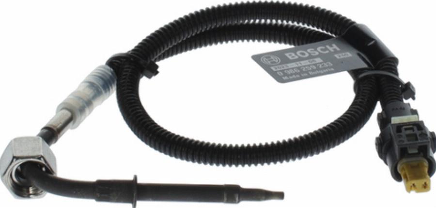 BOSCH 0 986 259 233 — Czujnik, temperatura spalin