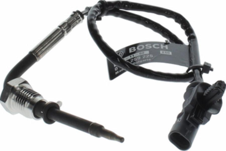 BOSCH 0 986 259 225 — Czujnik, temperatura spalin