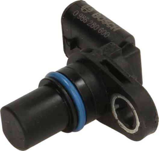 BOSCH 0 986 280 600 — Czujnik, pozycja wałka rozrządu