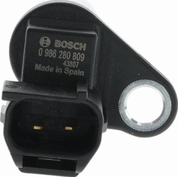 BOSCH 0 986 280 809 - Czujnik położenia wału korbowego