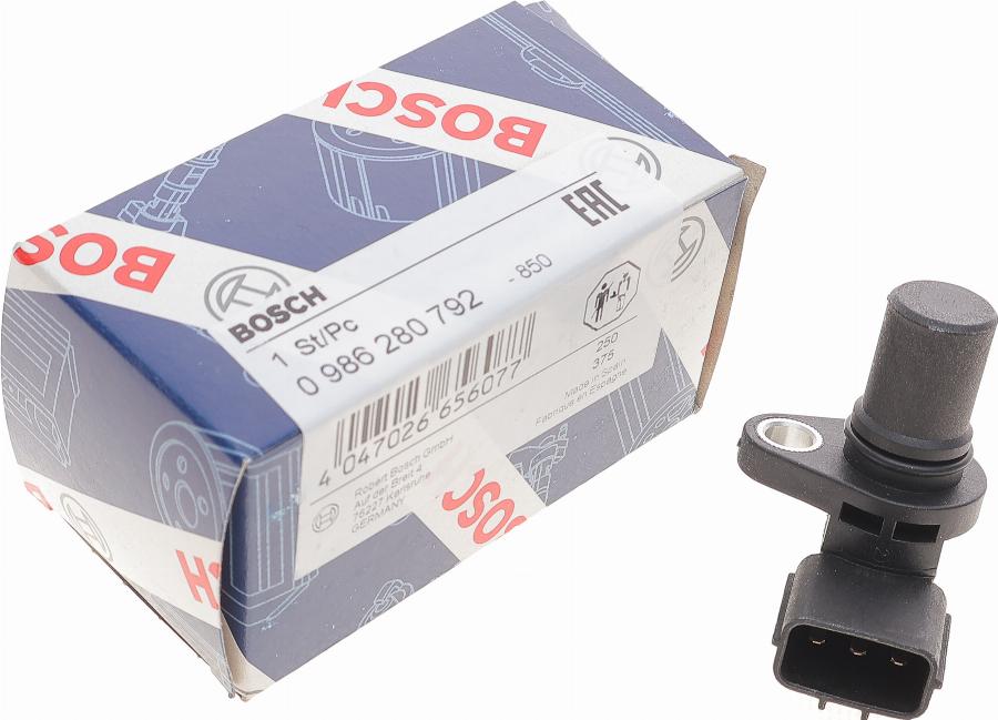 BOSCH 0 986 280 792 — Generator impulsów, wał korbowy