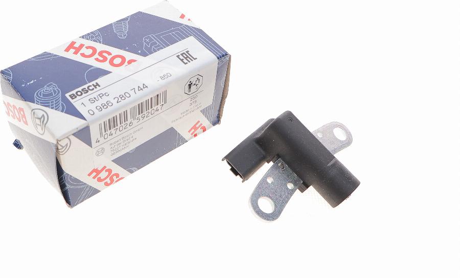 BOSCH 0 986 280 744 — Generator impulsów, wał korbowy