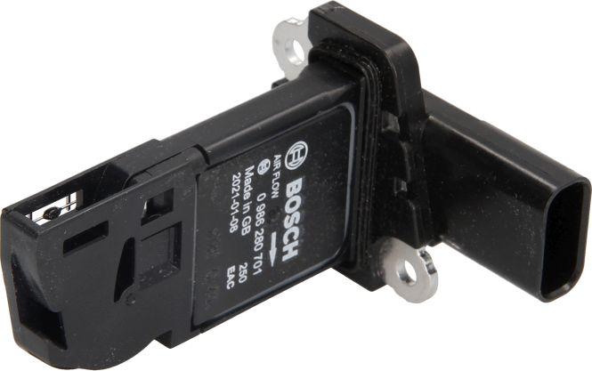BOSCH 0 986 280 701 - Przepływomierz powietrza