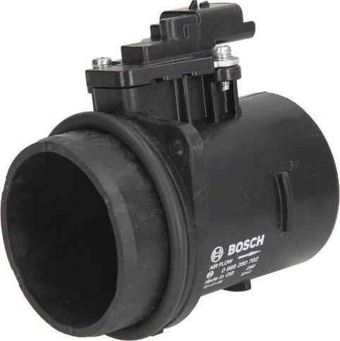 BOSCH 0 986 280 702 — Przepływomierz masowy powietrza
