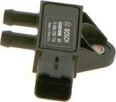 BOSCH 0 986 280 714 — Czujnik, ciśnienie spalin