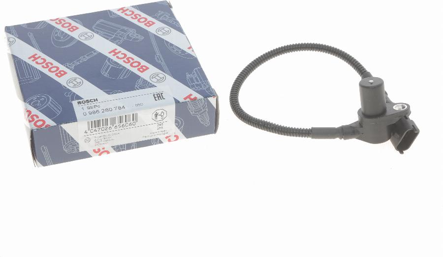 BOSCH 0 986 280 784 — Generator impulsów, wał korbowy