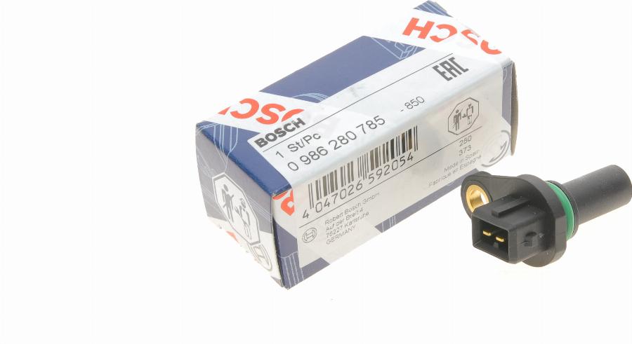 BOSCH 0 986 280 785 — Generator impulsów, wał korbowy