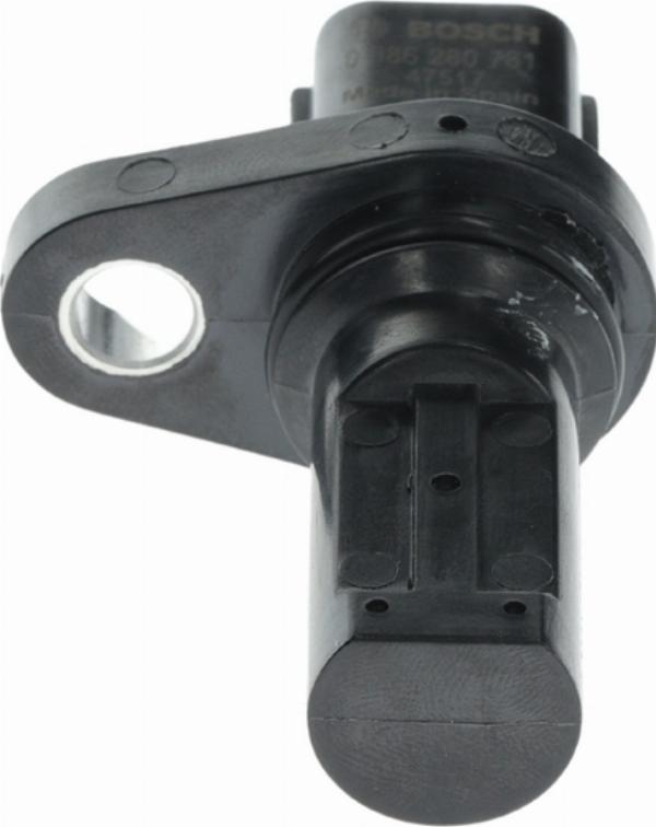 BOSCH 0 986 280 781 - Czujnik położenia wału korbowego