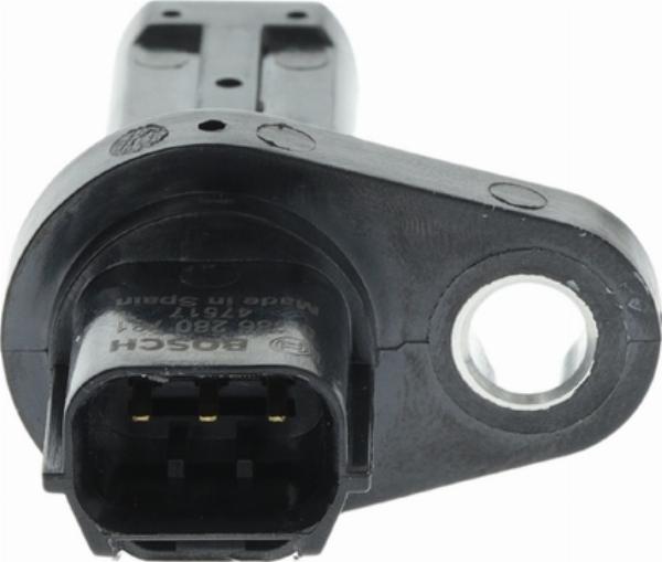 BOSCH 0 986 280 781 - Czujnik położenia wału korbowego