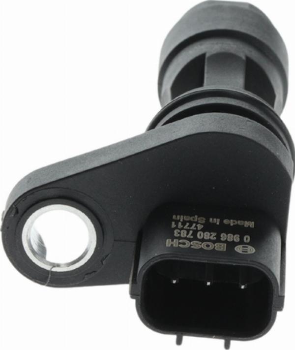 BOSCH 0 986 280 783 - Czujnik położenia wału korbowego