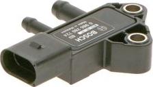 BOSCH 0 986 280 724 — Czujnik, ciśnienie spalin