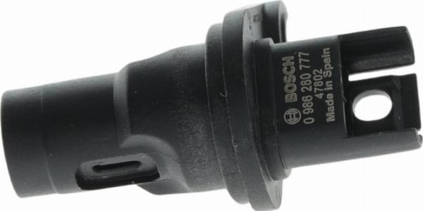 BOSCH 0 986 280 777 - Czujnik położenia wałka rozrządu