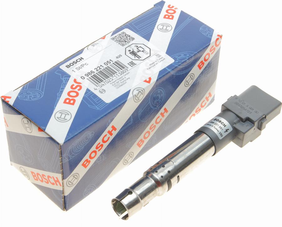 BOSCH 0 986 221 051 — Cewka zapłonowa