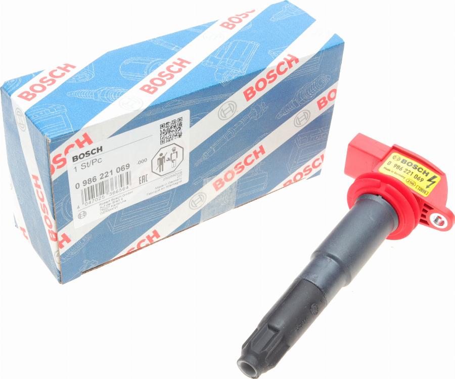 BOSCH 0 986 221 069 - CEWKA ZAPŁONOWA