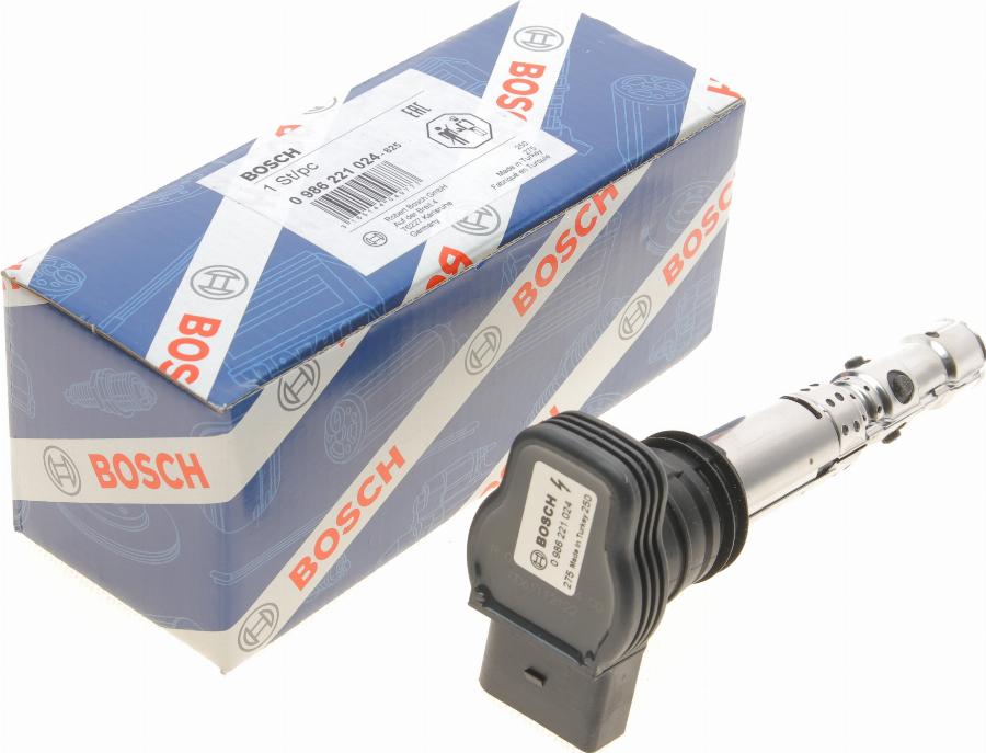 BOSCH 0 986 221 024 — Cewka zapłonowa