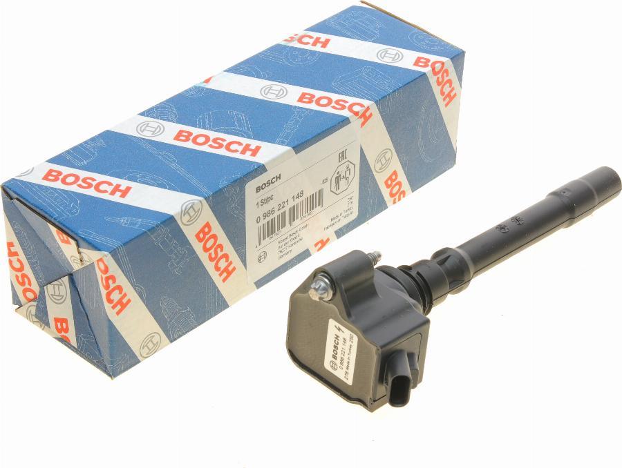 BOSCH 0 986 221 148 — Cewka zapłonowa