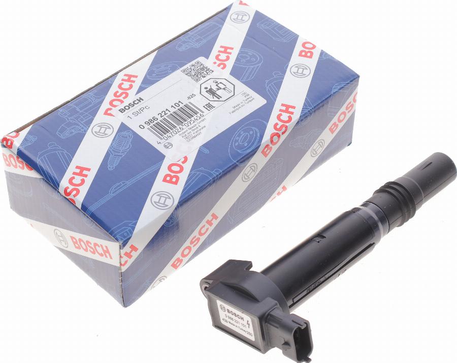BOSCH 0 986 221 101 — Cewka zapłonowa