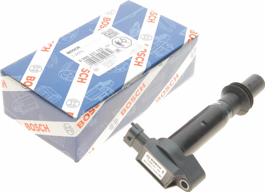 BOSCH 0 986 221 102 — Cewka zapłonowa