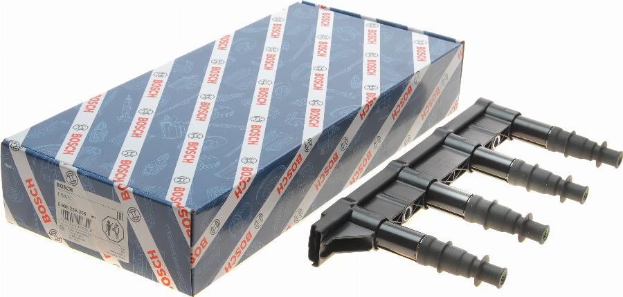 BOSCH 0 986 22A 205 - CEWKA ZAPŁONOWA CITROEN C2 1.4 16V 06-