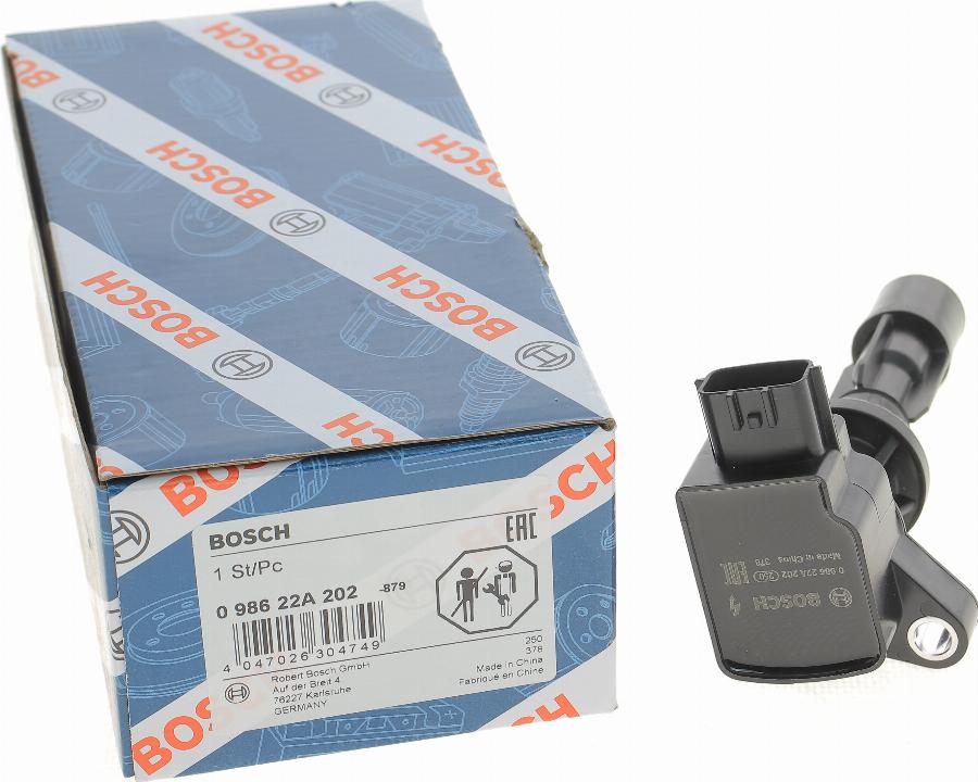 BOSCH 0 986 22A 202 — Cewka zapłonowa