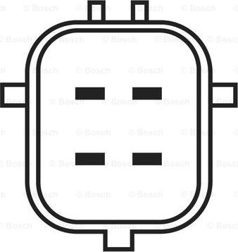 BOSCH 0 986 AG2 203 - SONDA LAMBDA NISSAN CUBE 02-