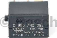 BOSCH 0 986 AH0 092 — Podajnik, klakson