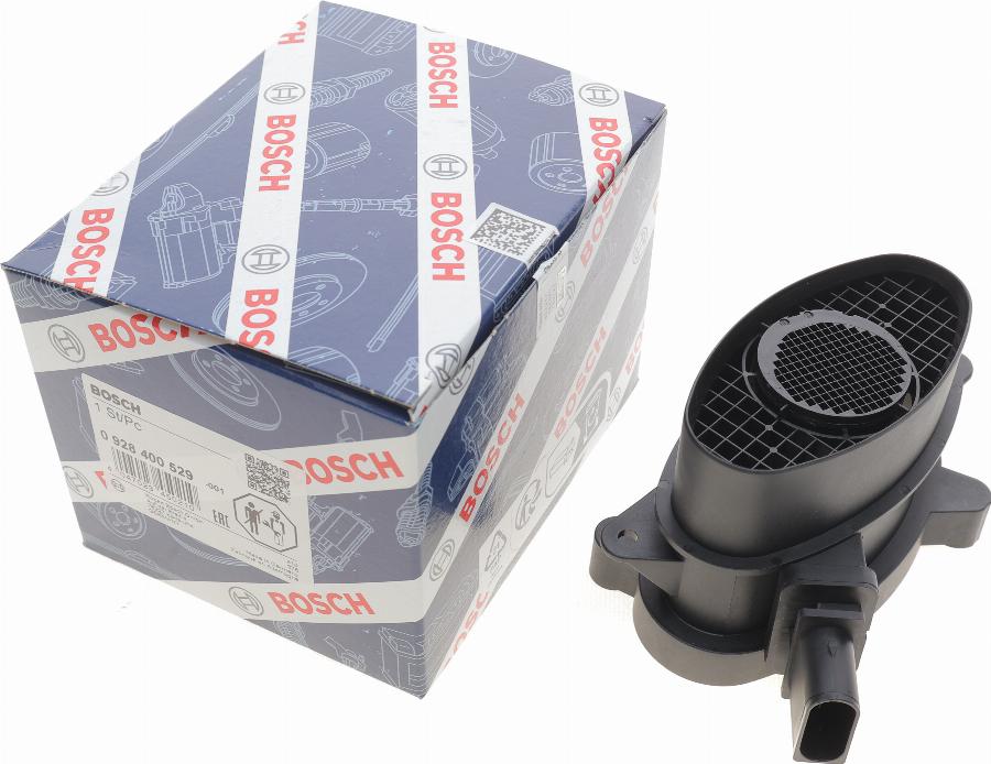 BOSCH 0 928 400 529 — Przepływomierz masowy powietrza