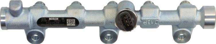 BOSCH 0 445 214 258 — Rura rozdzielacza, paliwo