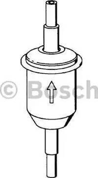 BOSCH 0 986 450 071 - Filtr paliwa