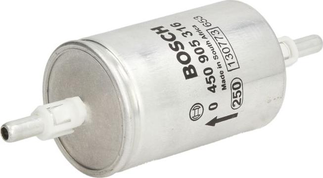 BOSCH 0 450 905 316 — Filtr paliwa