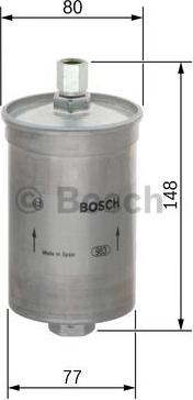 BOSCH 0 450 905 203 - Filtr paliwa