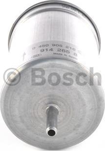 BOSCH 0 450 905 216 - FILTR PAL.ESCORT 1.3-1.4-VOLVO     F5216