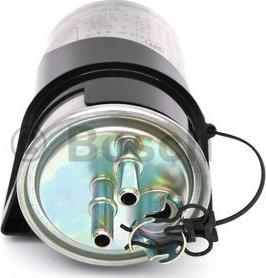 BOSCH 0 450 906 406 - FILTR PAL.FOCUS 1.8TDDI 99- -Z UCHWYTEM-