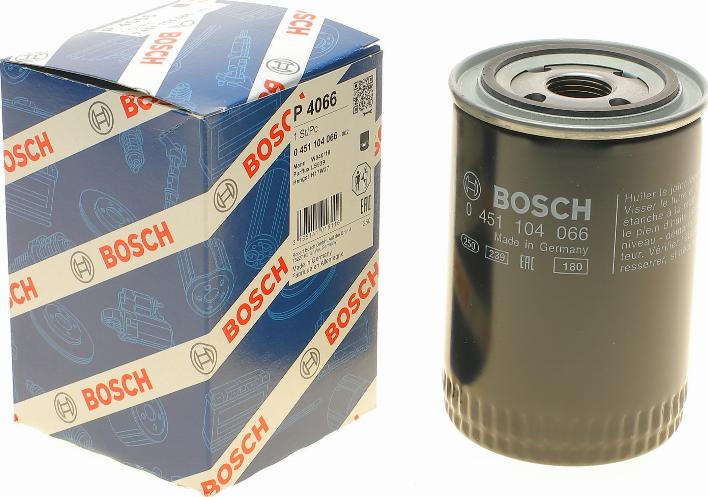 BOSCH 0 451 104 066 — Filtr oleju
