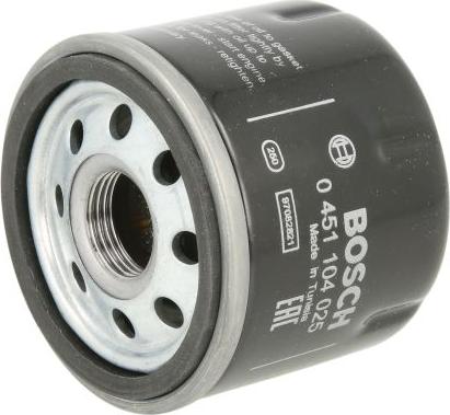 BOSCH 0 451 104 025 — Filtr oleju