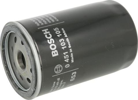 BOSCH 0 451 103 105 — Filtr oleju