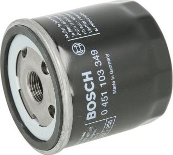 BOSCH 0 451 103 349 — Filtr oleju