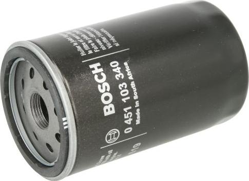 BOSCH 0 451 103 340 — Filtr oleju