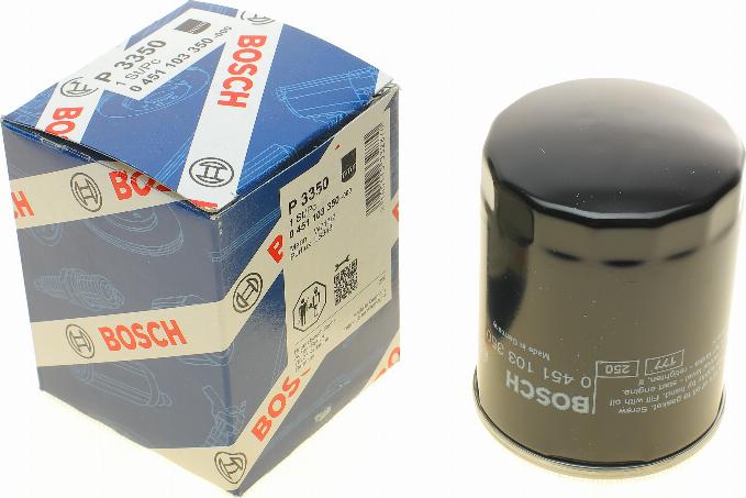 BOSCH 0 451 103 350 — Filtr oleju