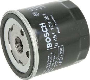 BOSCH 0 451 103 351 — Filtr oleju