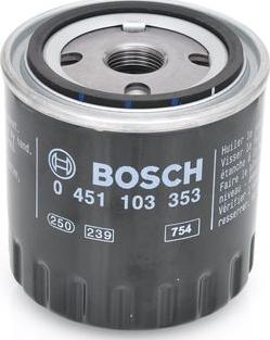 BOSCH 0 451 103 353 — Filtr oleju