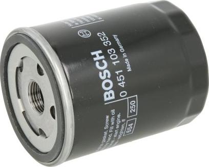 BOSCH 0 451 103 352 — Filtr oleju