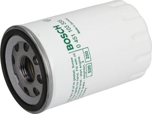 BOSCH 0 451 103 335 — Filtr oleju