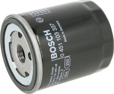 BOSCH 0 451 103 337 — Filtr oleju