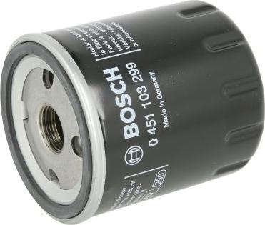 BOSCH 0 451 103 299 - FILTR OLEJU