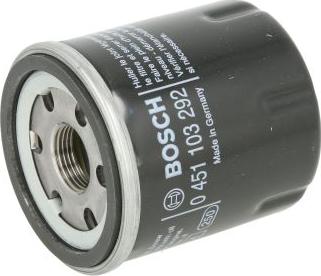 BOSCH 0 451 103 292 — Filtr oleju