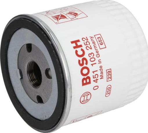 BOSCH 0 451 103 252 — Filtr oleju
